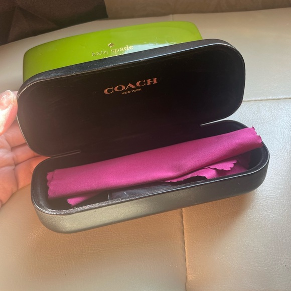 Kate Spade and Coach Eye Glasses/Sunglasses cases - Picture 4 of 4